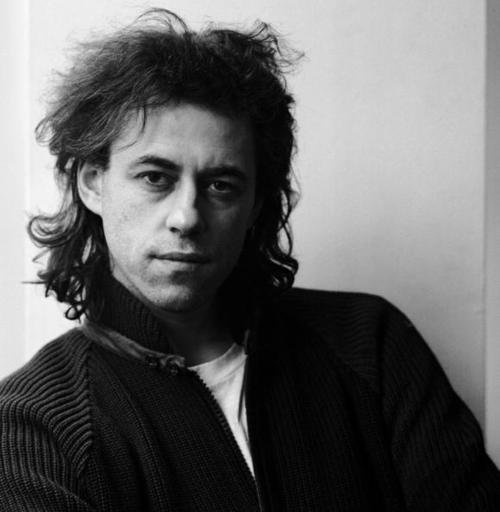 Happy 66th Birthday to Bob Geldof. He started as a music journalist in Vancouver for the Georgia Straight, too. 