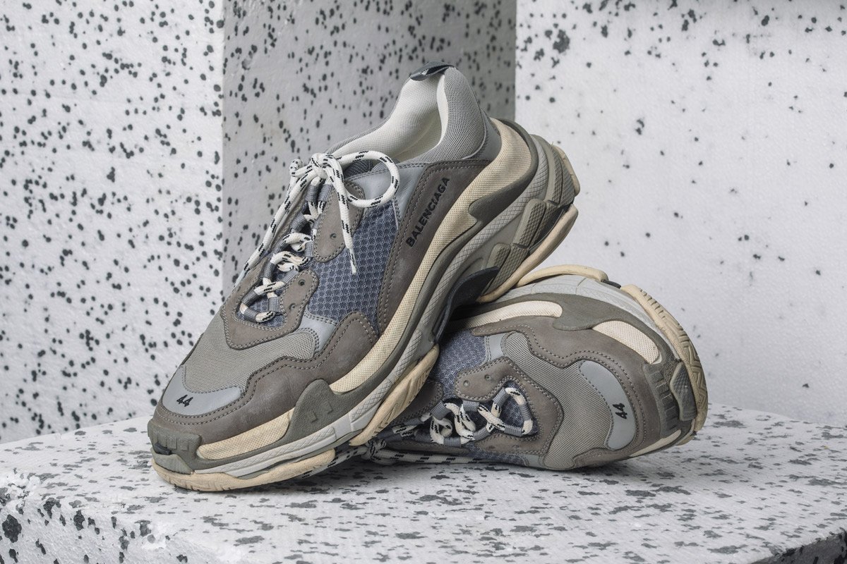 Where to buy shoe laces for Balenciaga Triple S sneakers
