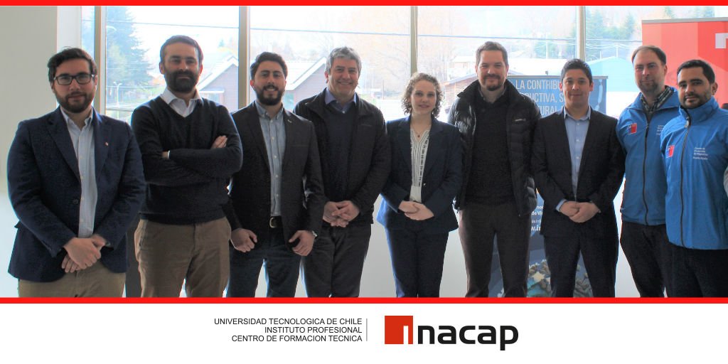 Inacapinos's tweet photo. El Centro de Emprendimiento INACAP realizó hito de instalación en la región de Aysén. Conoce de qué se trata: https://t.co/5lqRcK848h https://t.co/5csFnV8Gt4