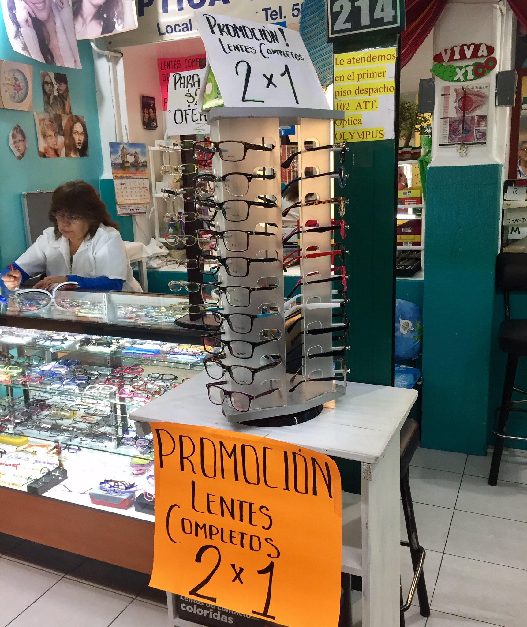 Lentes centro online historico