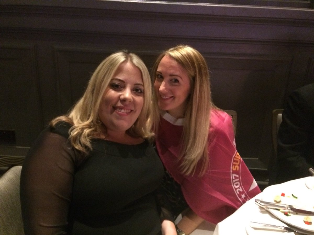 nat_eccles's tweet photo. @RetailWeek two N Brown superheroes #proudtobenbrown #RWRSAwards17 https://t.co/meueYA9FCl