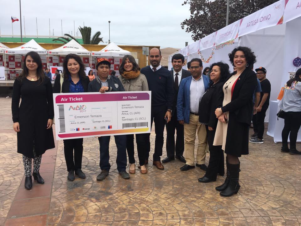 Inacapinos's tweet photo. Emprendedores locales fueron beneficiados tras participar en la 4ta versión de la Feria @awaio_innov: https://t.co/7Aq3qmhFCa https://t.co/LbHZkoAzSo