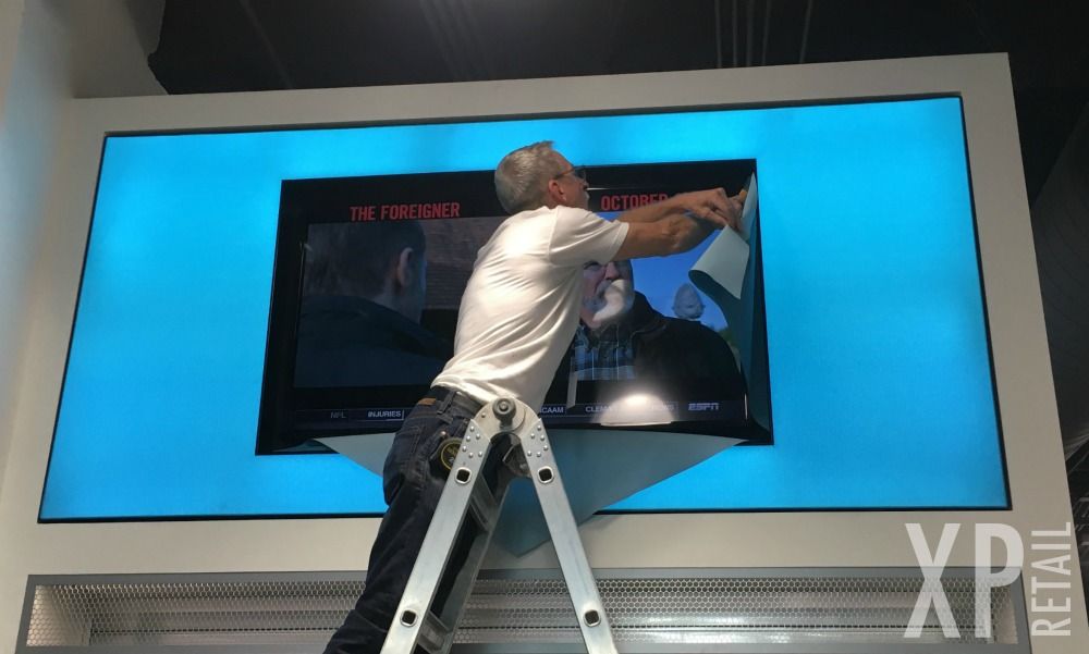 XPRetail's tweet image. Sneak Peek: We&apos;re working on something exciting here in Charlotte! Stay tuned...

#matrixframe #installations #lightbox #shadowboxtrim