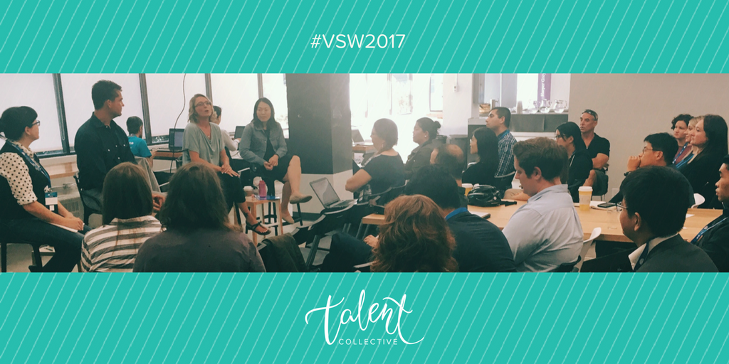 talentlove's tweet photo. We had a great time talking total comp with @JoinLeague & @MillerTiterle at #VSW2017. Here is a quick recap. https://t.co/sRDsgbHI31 https://t.co/8b2cbHWWul