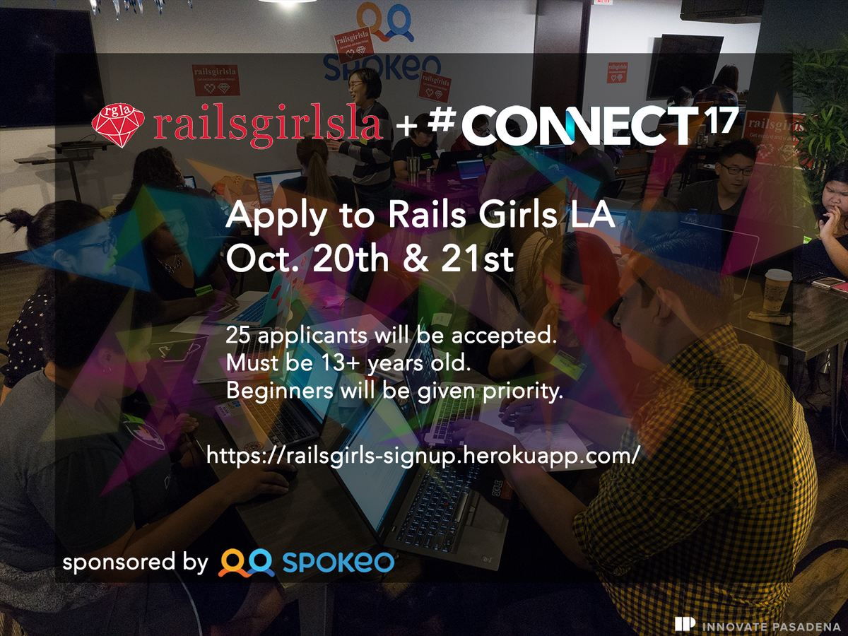 RailsGirlsLA tweet media
