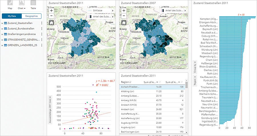 ArcGISApps's tweet image. Complete your BI toolkit. Start interrogating the 80% of your data that contains location! #SpatialInsights
arcg.is/2g8hcSN