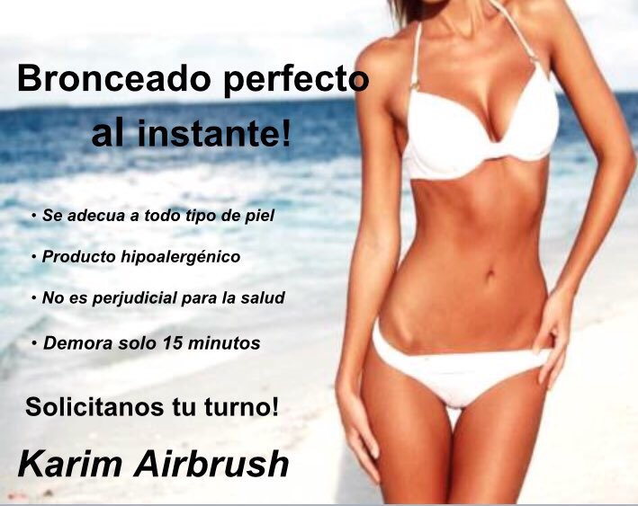 KarimAirbrush's tweet photo. ⚠️Aprovecha la nueva promoción que te ofrecemos⚠️ ➡️El 2do bronceado 50% OFF ✅  ⚡Obtene el tono y color deseado⚡ https://t.co/hyut86DBlS