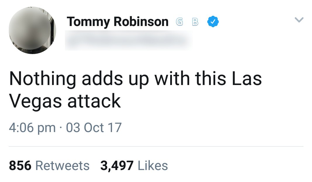 IslamExtremism's tweet photo. Spencer and Robinson: Two Rabid Islam-Haters in Denial: When a Mass-Murdering Terrorist is a non-Muslim White Male, https://t.co/ef8Itf6Wds