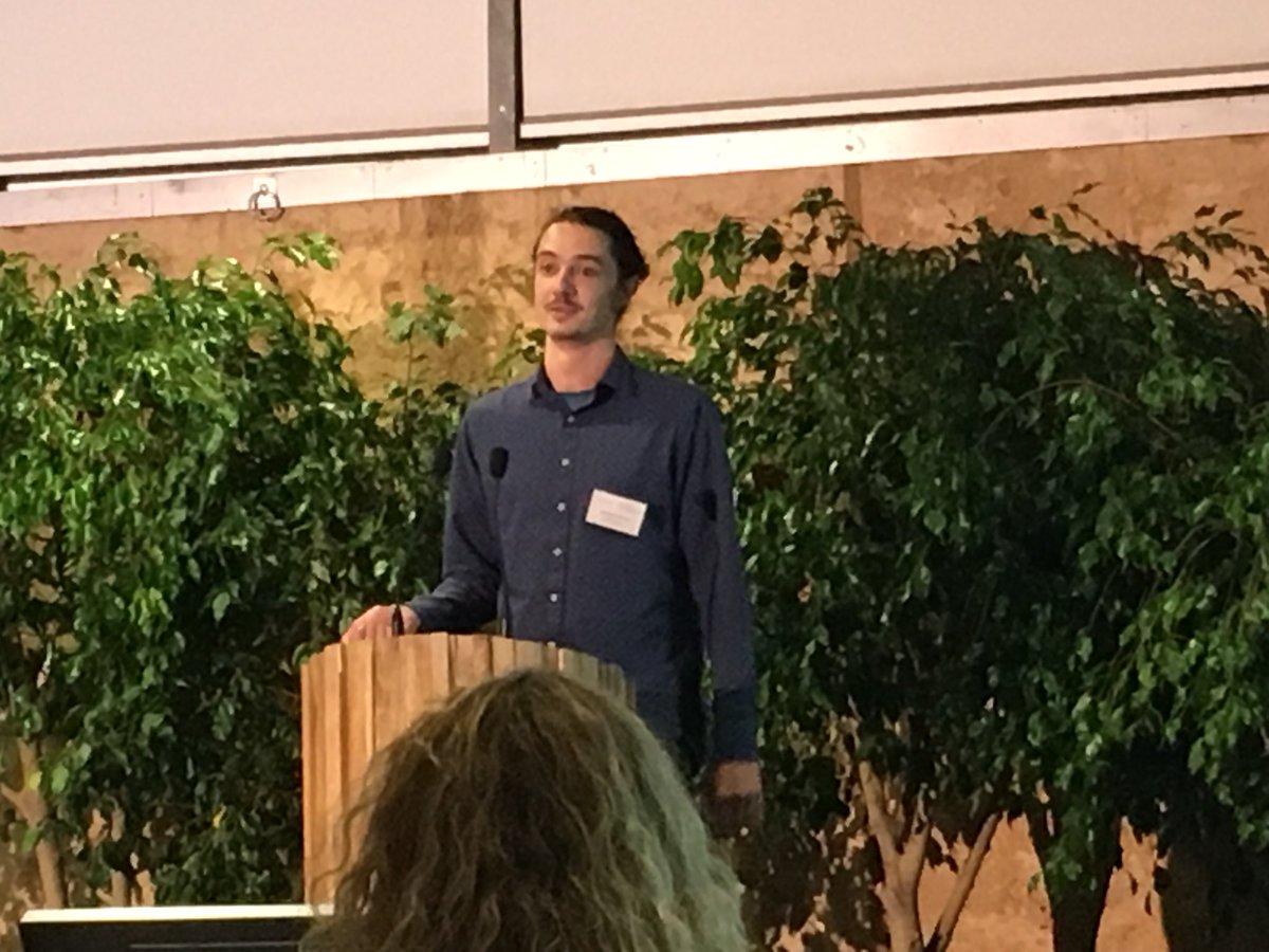 Lizzi_L's tweet photo. Josh Quick #WildStIves congratulations #SSECornwallGrad17 #SocEnt “Foraging brings us into the moment” https://t.co/muc0kPBdFQ