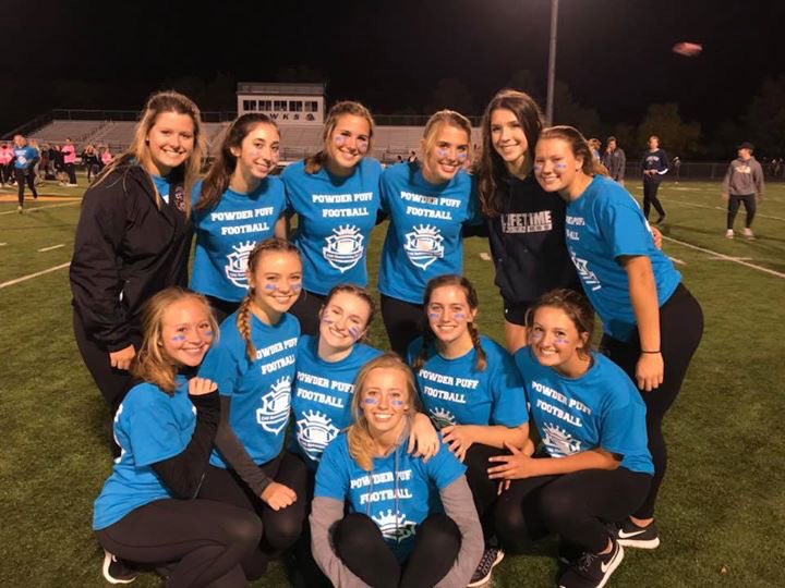 CHASKADECA's tweet photo. Thank you so much to players, coaches, volunteers, and spectators of powder puff! Thanks for making it a great night!🏈 https://t.co/6RXZJcrtro