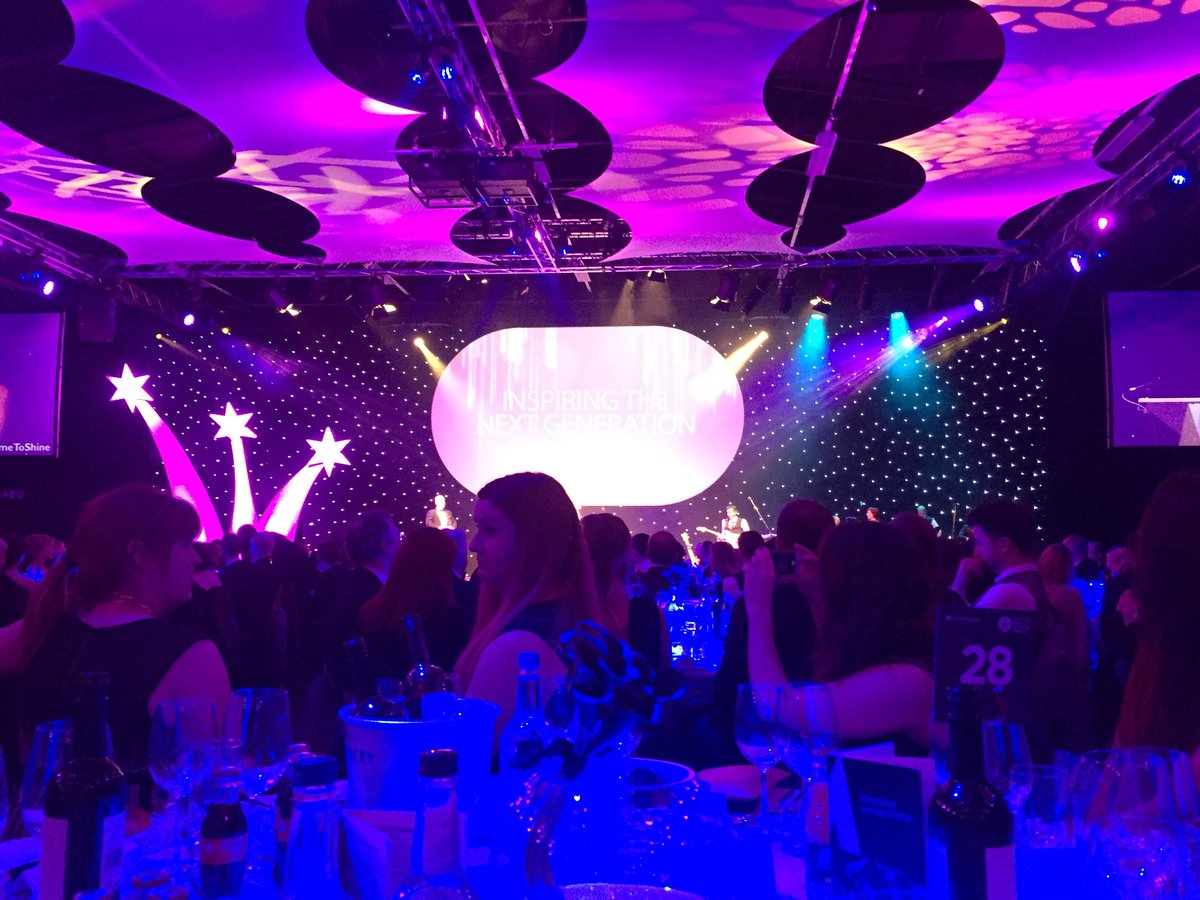 annacameronAYC's tweet photo. Fantastic night representing @AcademyEllon at the Northern Star Business Awards! Lots of laughs with Head Boy Rhys &amp; Mrs Hall #TimeToShine https://t.co/iyBviMsau9