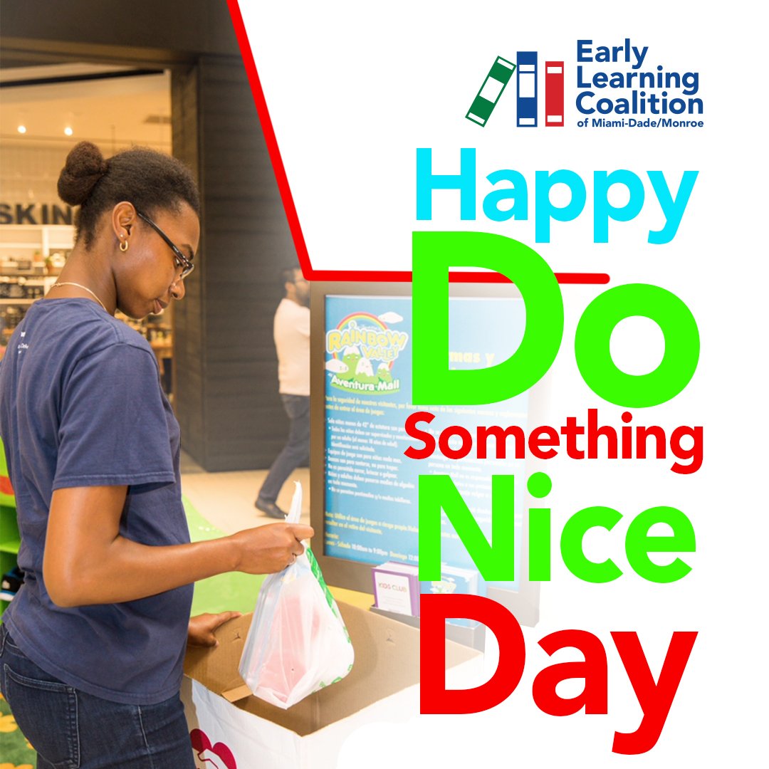 ELCMDM's tweet photo. #TogetherWeCan help those affected by #HurricaneIrma at the donation drive taking place @AventuraMall #DoSomethingNiceDay #ELCMDM https://t.co/WITSWbwo62