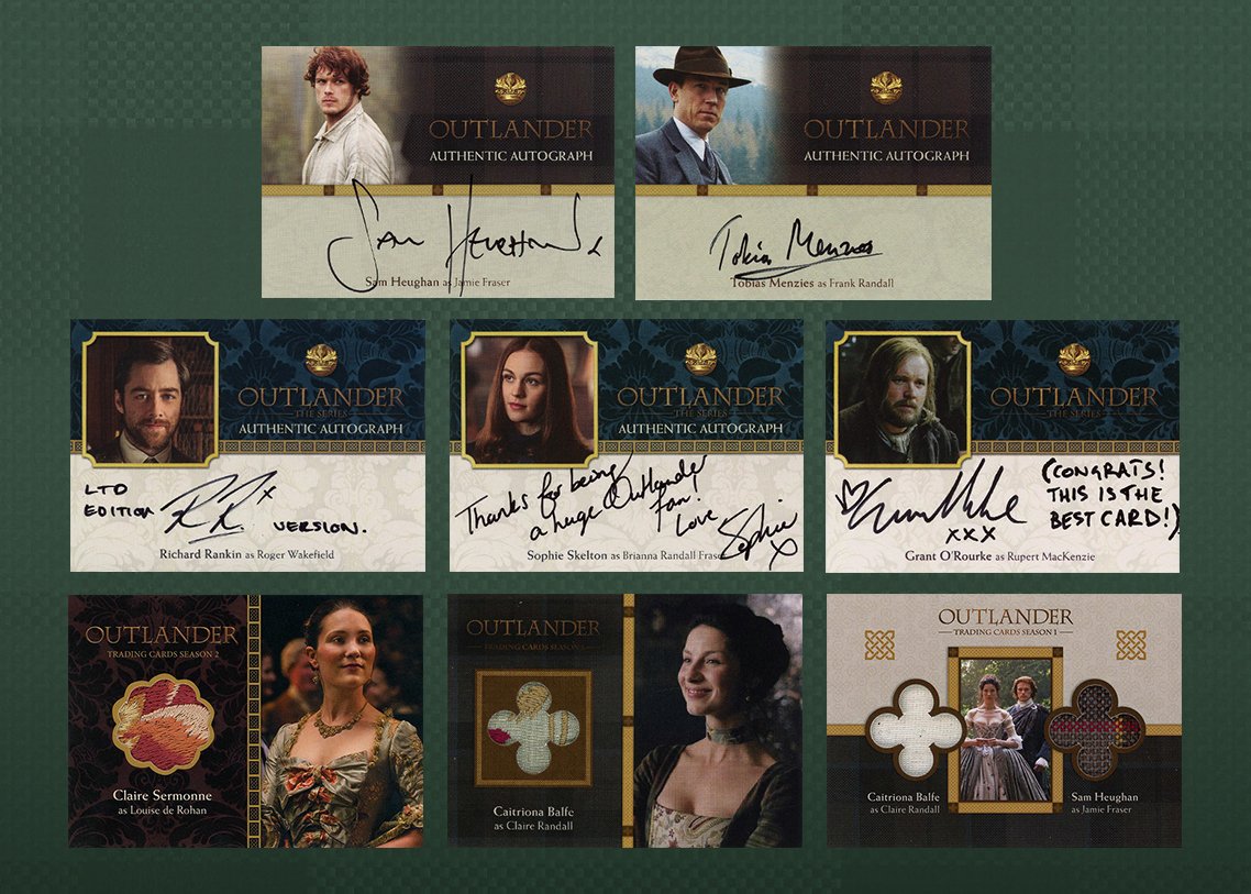 georgenadeau's tweet photo. Join our #Outlander Gleam campaign for a chance to win authentic autograph and wardrobe cards.

https://t.co/kJ0fW33fmA https://t.co/Ql0eFxuxVW