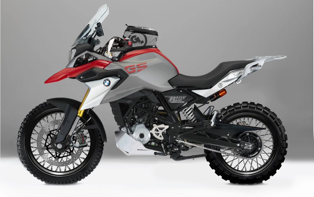 Rally Raid Products Our New Bmw 310gs Should Appear Soon We Re Ready For It With Spoked Wheels And Soft Luggage Let S Go