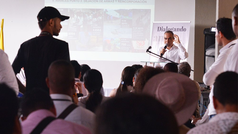 BARRANCABERMEJA | "Necesitamos una participación ciudadana activa en la construcción de paz. Es momento d empezar una transformación social"