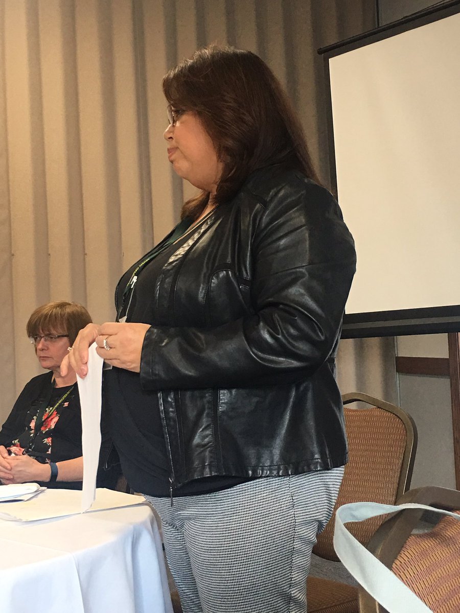agawap's tweet photo. Nicole Bell: Story as pedagogy is reconciliation in our classrooms. #IKME2017 https://t.co/6fDTSLIhhS