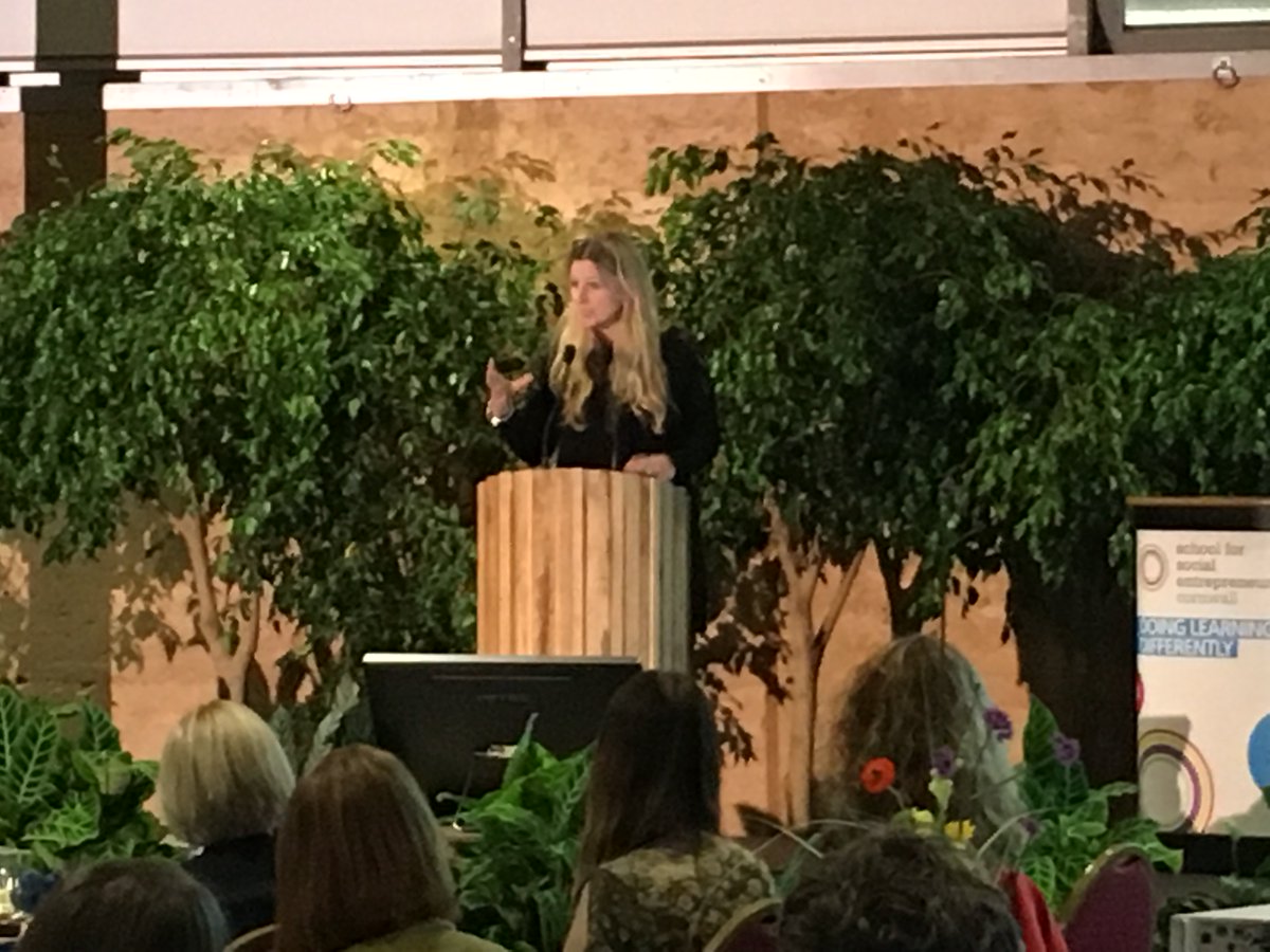 SSECornwall's tweet photo. A great #socent with such a strong message and purpose. Well done Kate from Words and Your Heart #SSECornwallGrad17 https://t.co/LfxSDMPtkA