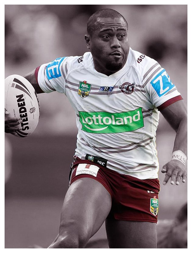 Happy Birthday, Akuila Uate.  from 2017 . 
Fijian international.    