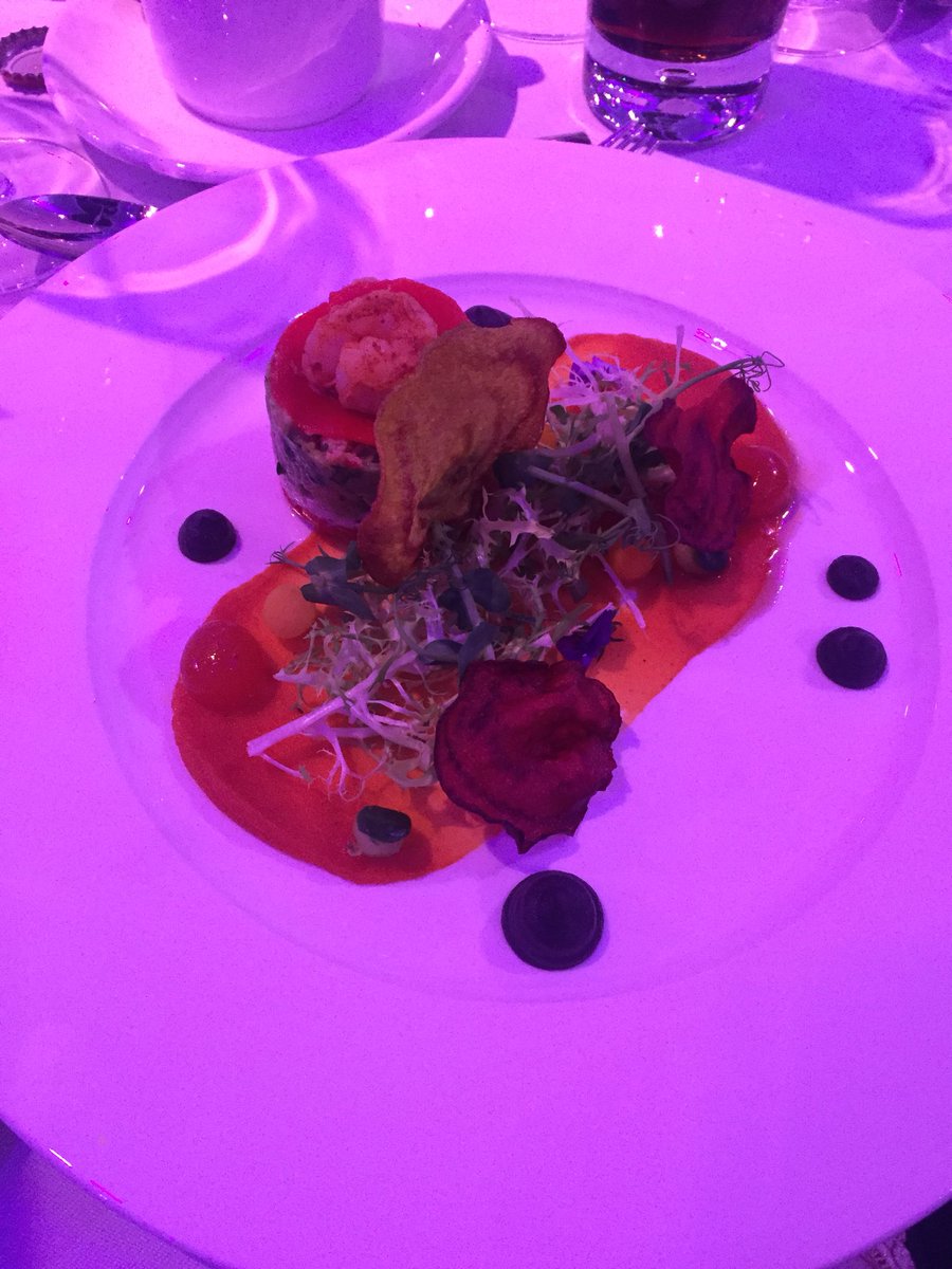 annacameronAYC's tweet photo. Starters going down nicely! #TimeToShine @AcademyEllon https://t.co/jF1EvTqkHm