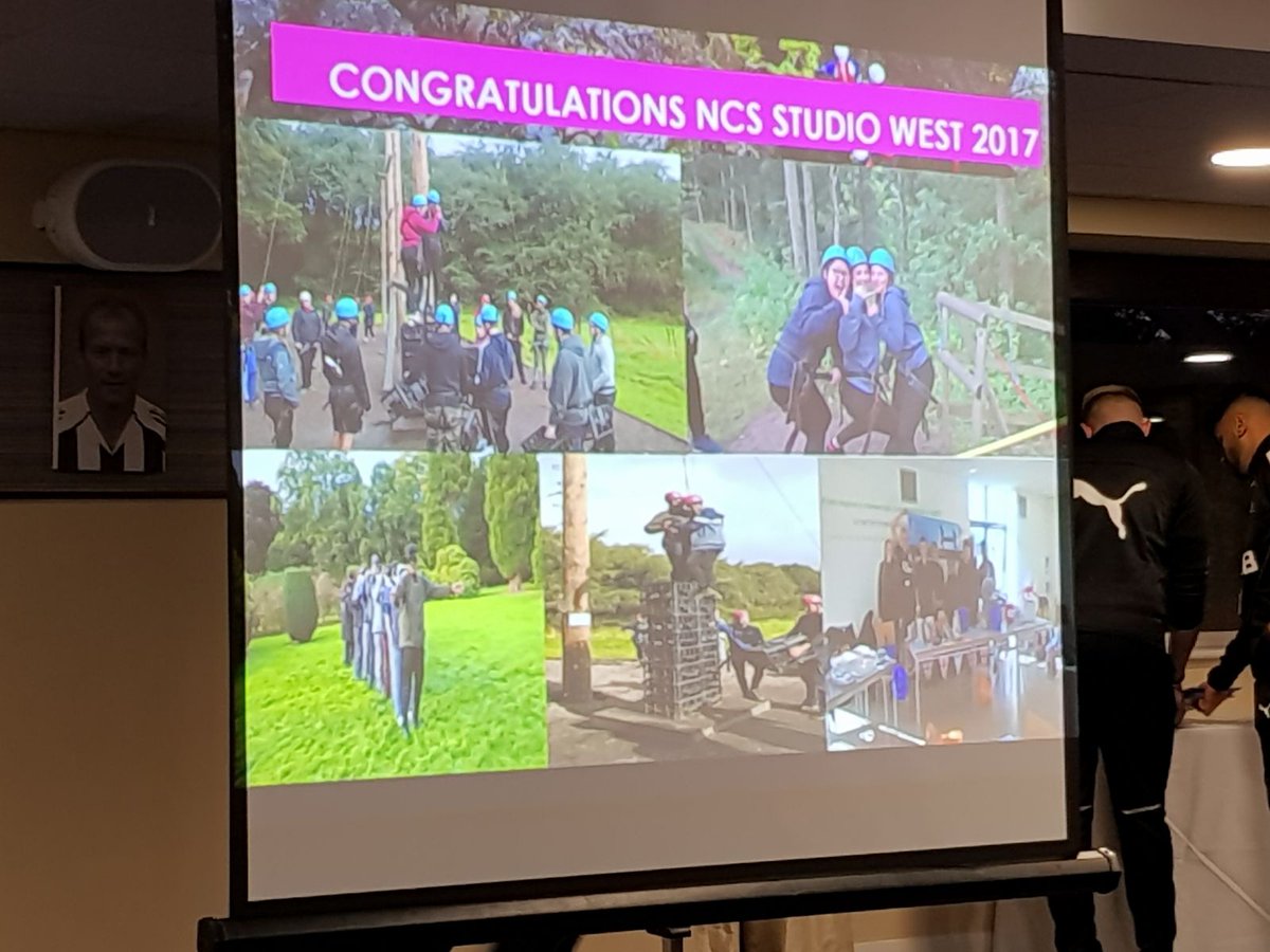 StudioWest_'s tweet photo. Wow! Our Yr12s look so smart at their @NCSNorthEast graduation with @NU_Foundation https://t.co/N3rS3NZh6g