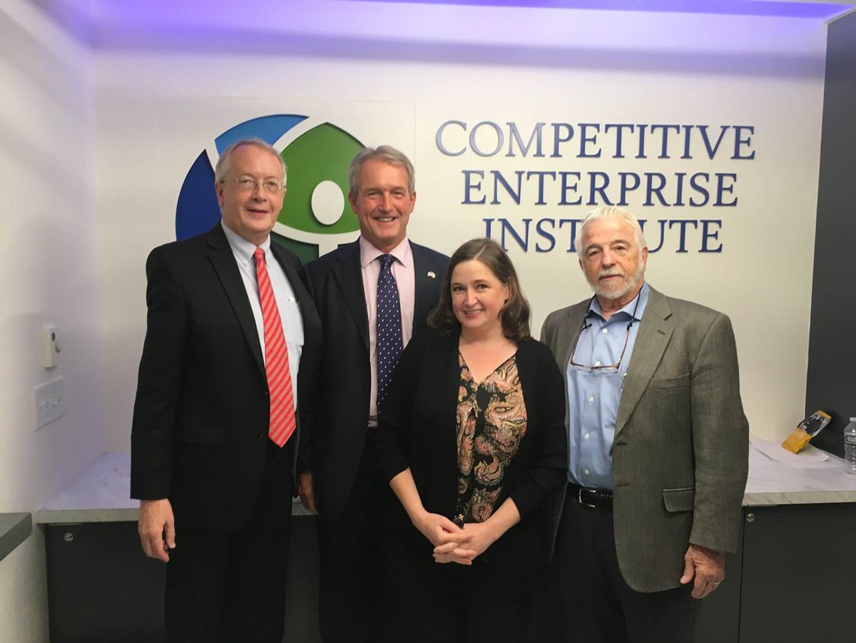 KentatCEI's tweet image. 1/ Tuesday dinner with @OwenPaterson, Wednesday he was in the office for a brown bag luncheon w/ staff &amp;amp; allies... (feat. @FredLSmithJr)