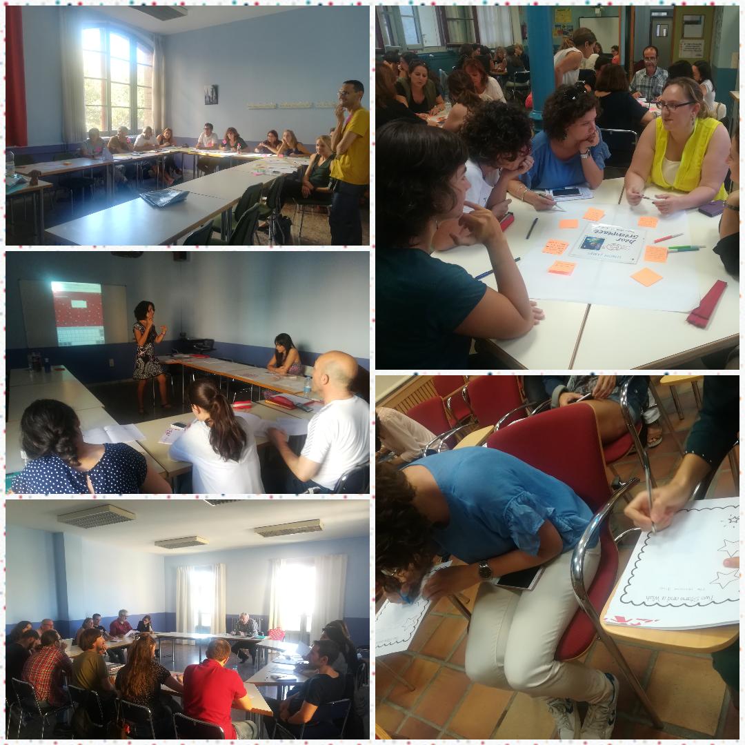 laPku's tweet image. #inductioncourse @esBritish Secondary teachers is over. Really exciting &amp;amp;  motivating!! @MarkLev99 @educaCNIIE @BabelAyala @dgafprofesorado
