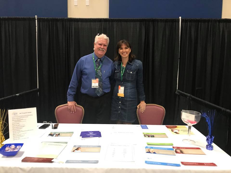 AFPCCC's tweet photo. Are you at @ImpactFoundry’s What IF conference today? Stop by & say hi to Steve & Kelly at AFP’s info booth! #WhatIf2017 https://t.co/tQYXSPwnzx