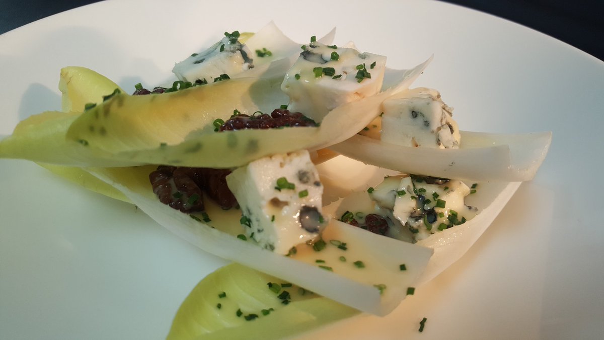 Sometimes the best thing are the simplest.. endive salad, roquefort &amp; walnuts <a href="/Galvin_brothers/">Galvin Restaurants</a> <a href="/GalvinAthenaeum/">GalvinAtTheAthenaeum</a> <a href="/WBLloydbaker/">Will lloyd-Baker</a>  <a href="/wazza5/">Warren Geraghty</a>