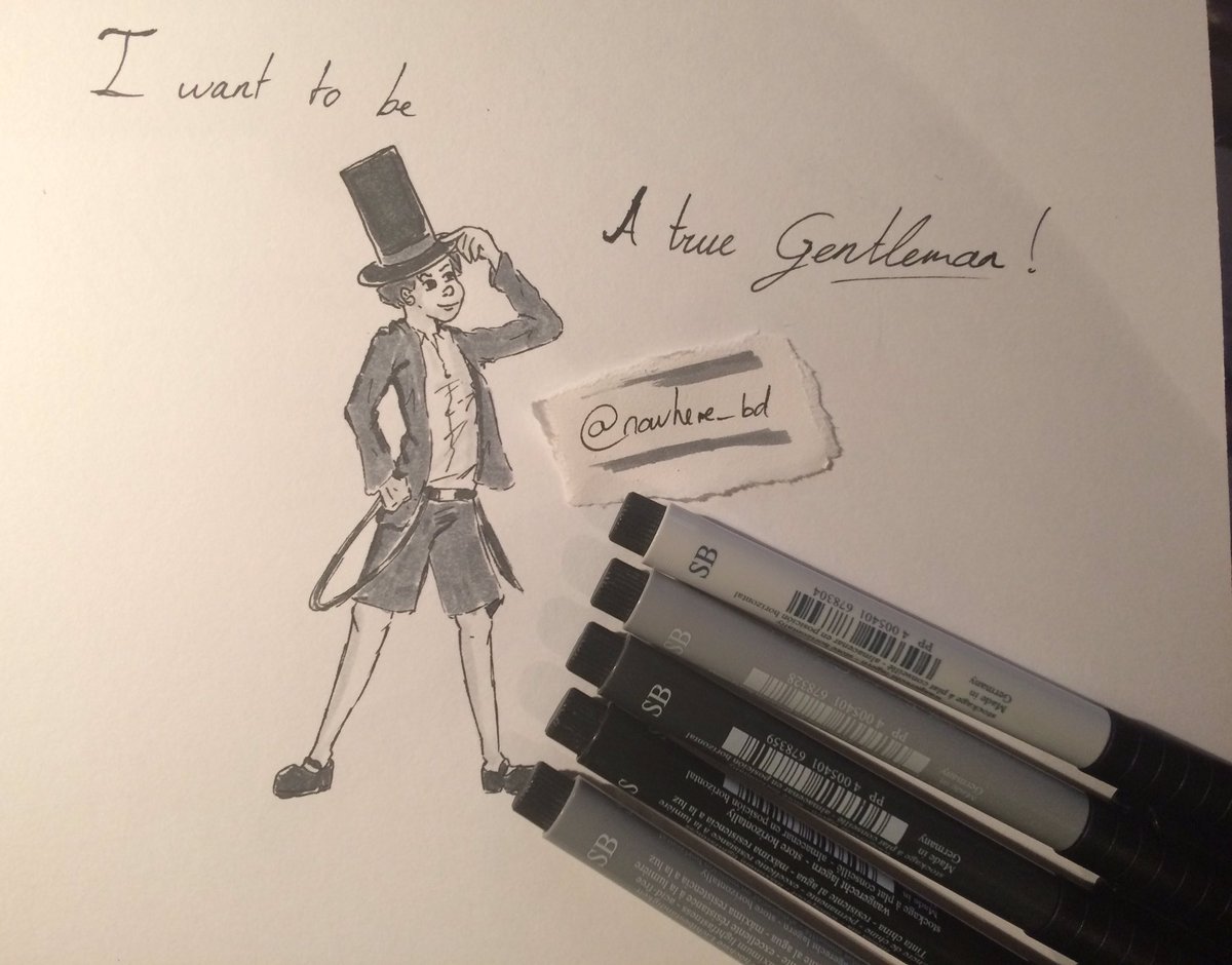Moony_M00's tweet photo. Day 5 #inktober2017
- Luke or Clive ?-
Luke! He is so cute and pure!
#Proflayton https://t.co/Oy1cS5VsPU