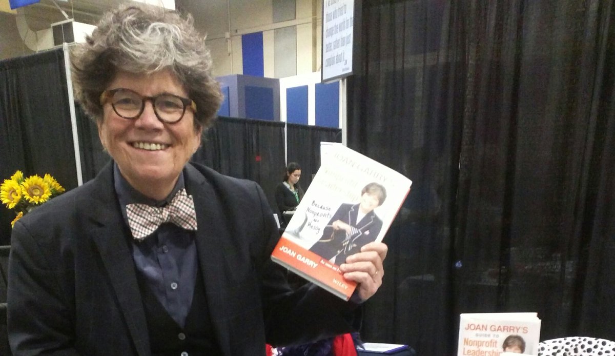 Reminder: <a href="/joangarry/">Joan Garry</a> will autograph her book after her talk at <a href="/ImpactFoundry/">Impact Foundry</a> booth. #whatif2017