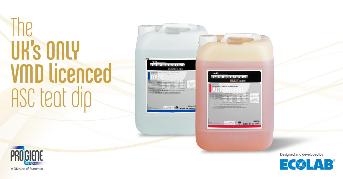 Progiene on Twitter "Did you know! UdderGold is the ONLY UK VMD