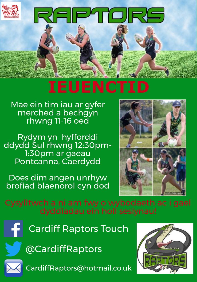 Cardiff RaptorsTouch tweet media