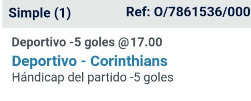 Juangayasalom's tweet photo. 🔑  La INFORMACIÓN es poder 💰  🎷 BRUTAAAL🎷

📲 Con la del DEPOR llevamos 11✅ seguidos

🖊 Entra en https://t.co/8RCmy7Jwfu

RT si quieres más https://t.co/rSKaFgn5EQ