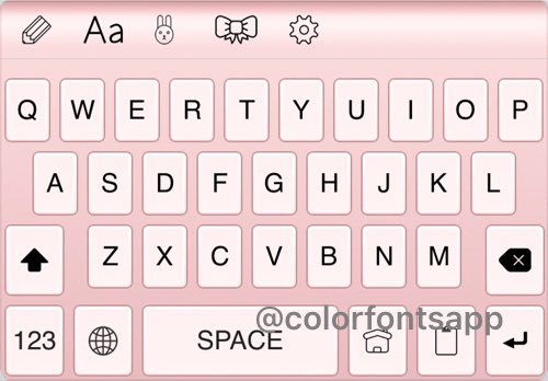 82Covington's tweet photo. Look at this #Kawaii #Keyboard #Theme! Download @colorfontsapp at https://t.co/kSuSUXBPvX https://t.co/FDJpUZWCmV