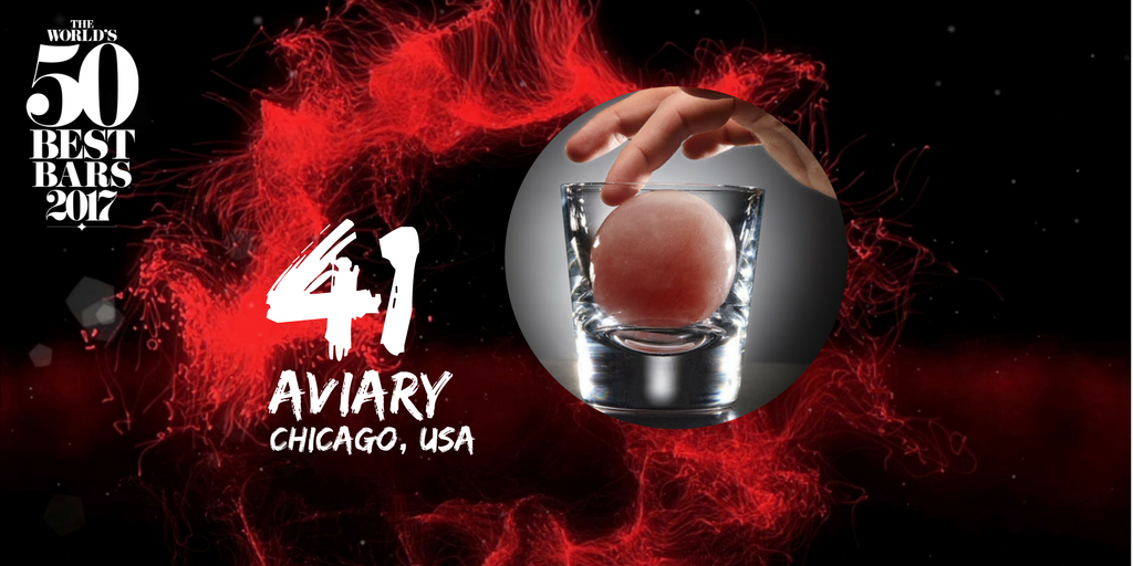 50BestBars's tweet photo. No.41 is @AviaryCocktails in #Chicago, USA. #Worlds50BestBars https://t.co/F0AdSDDSXs