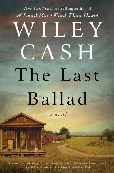HarperCollins's tweet image. .@WileyCash is our #twittertakeover guest tomorrow, 10/6, @ 2pm ET—follow along! Start reading The Last Ballad: aerbook.com/books/The_Last…