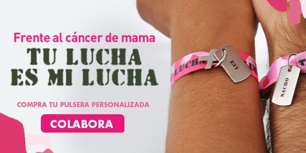 ContraCancerEs's tweet photo. Personaliza tu pulsera con el nombre que quieras  y dile #tuluchaesmilucha https://t.co/s2Ia0vYbDw https://t.co/GKI2jervwb