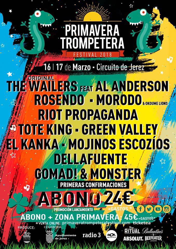 La nueva edición de Primavera Trompetera pinta muy bien #universitarios #fiestas #woowcampus #festivales #letswoow #amiwoow@primatrompefest