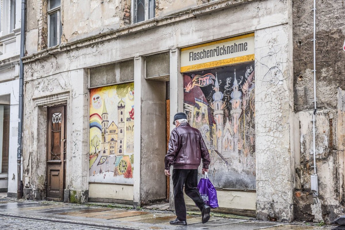 DanielBiskup's tweet photo. #DeutscheAugenblicke von Daniel Biskup. Stadtansichten aus #Zittau. Hier erhielt die @AfD 30,8 Prozent der Stimmen. @CDU 25,1 @spdde 9,8 https://t.co/aEiqAkDJ7I