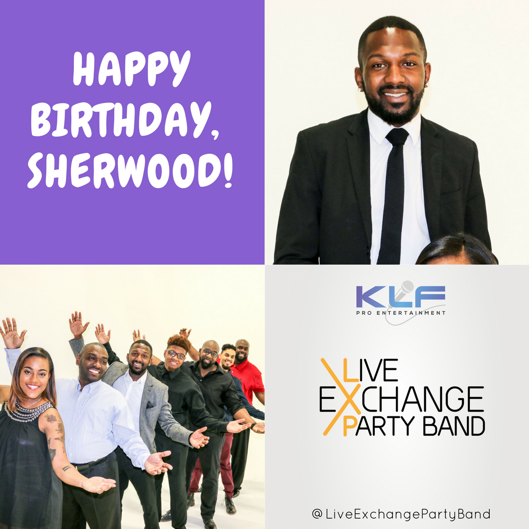 LXPBand's tweet photo. Happy Birthday Sherwood! https://t.co/cj8sut8D3q