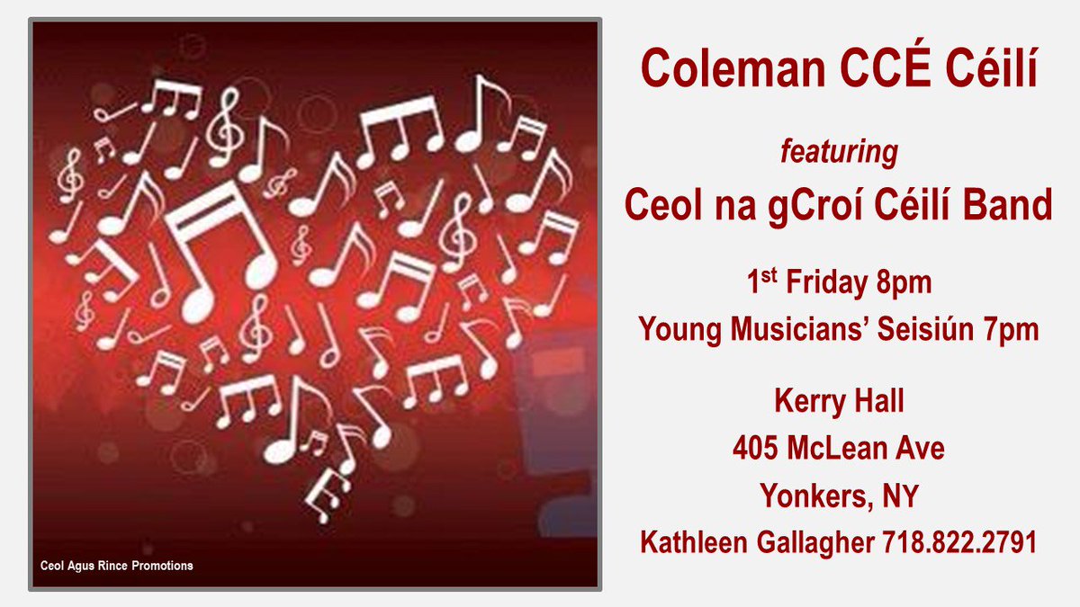 Ceol na gCroí Band tweet media