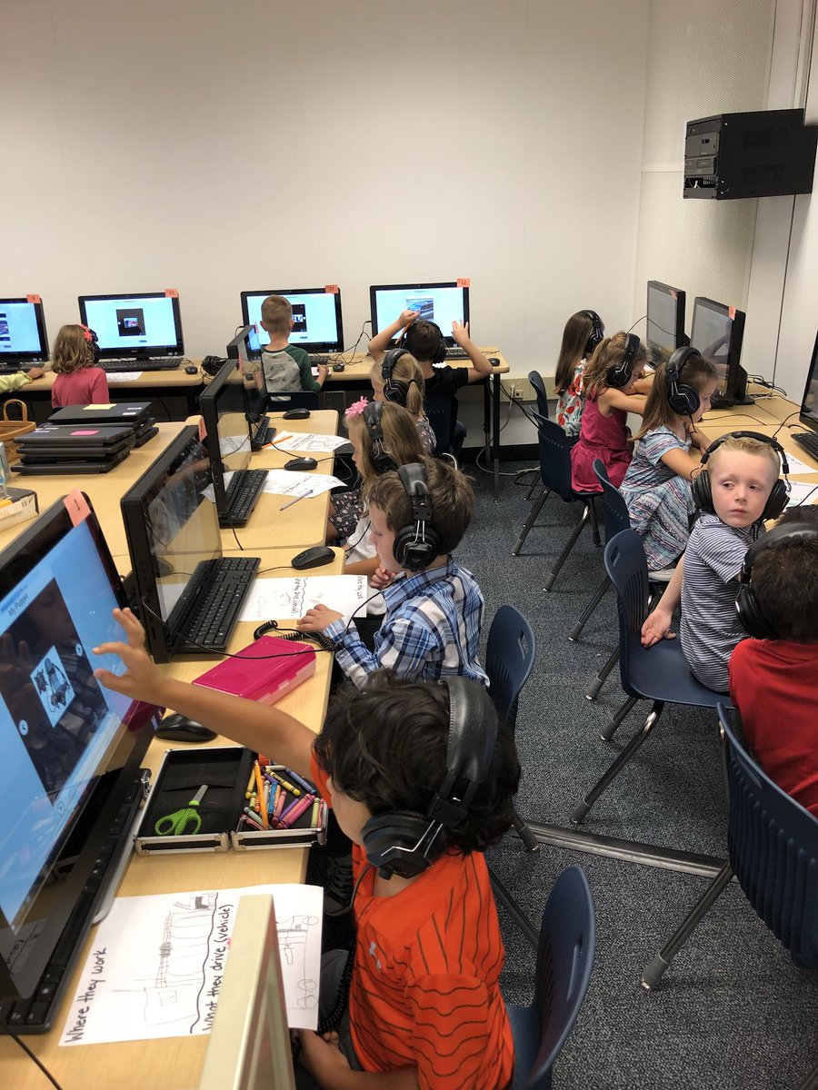 WildcatsLibrary's tweet image. KDG Community Helper PBL Research using Puppet Edu #researchskills #multiplesources @WildcatsTweets @bvlibraries