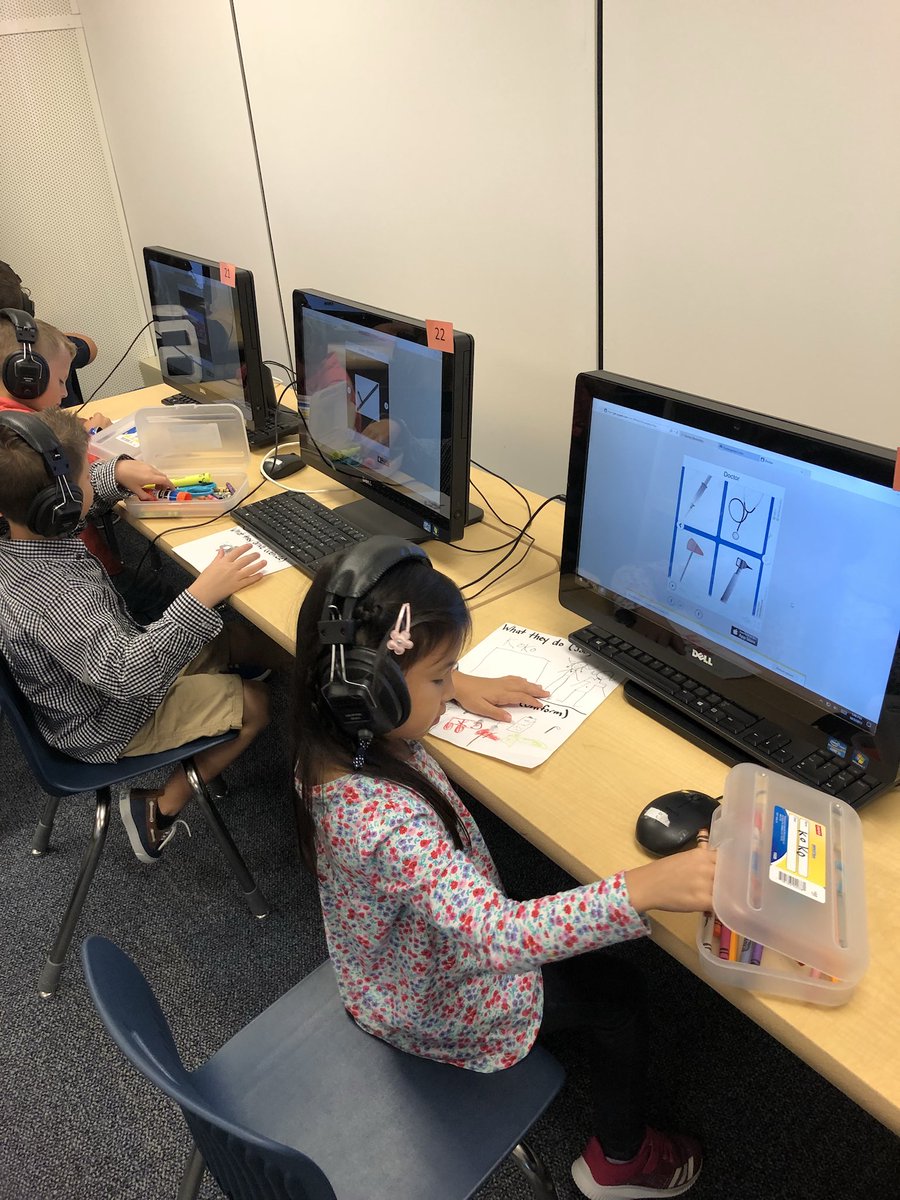 WildcatsLibrary's tweet image. KDG Community Helper PBL Research using Puppet Edu #researchskills #multiplesources @WildcatsTweets @bvlibraries