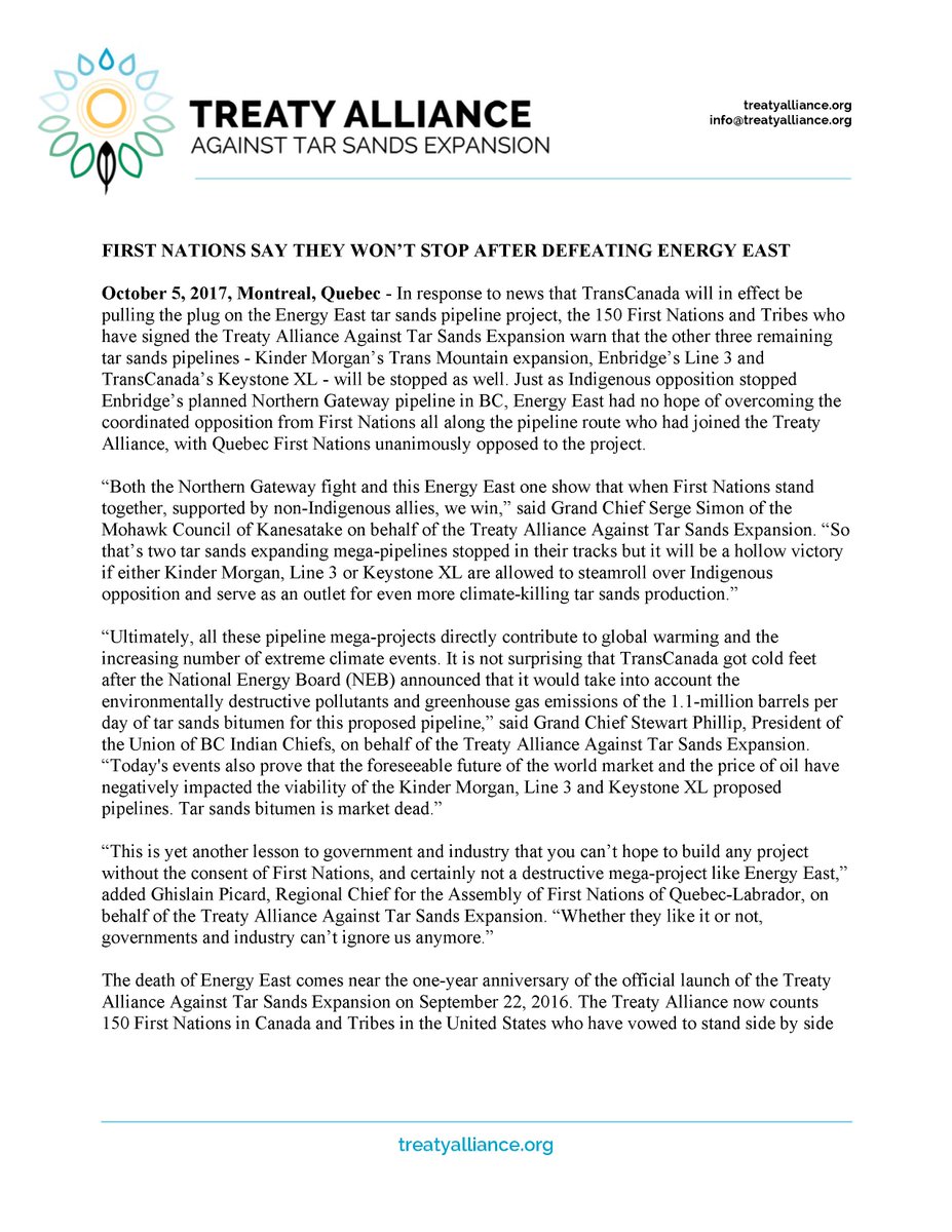 Treaty Alliance tweet media