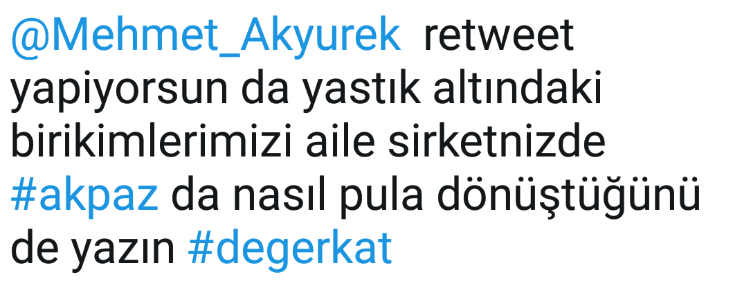45Tifozi's tweet photo. #akpaz 2.60 tl den halka arz et 4 sene sonunda olsun 0.34 tl biz kimin cebine #degerkat tik yada kim cebimizdeki birikimlere elattı akyurek https://t.co/76terHFkXT