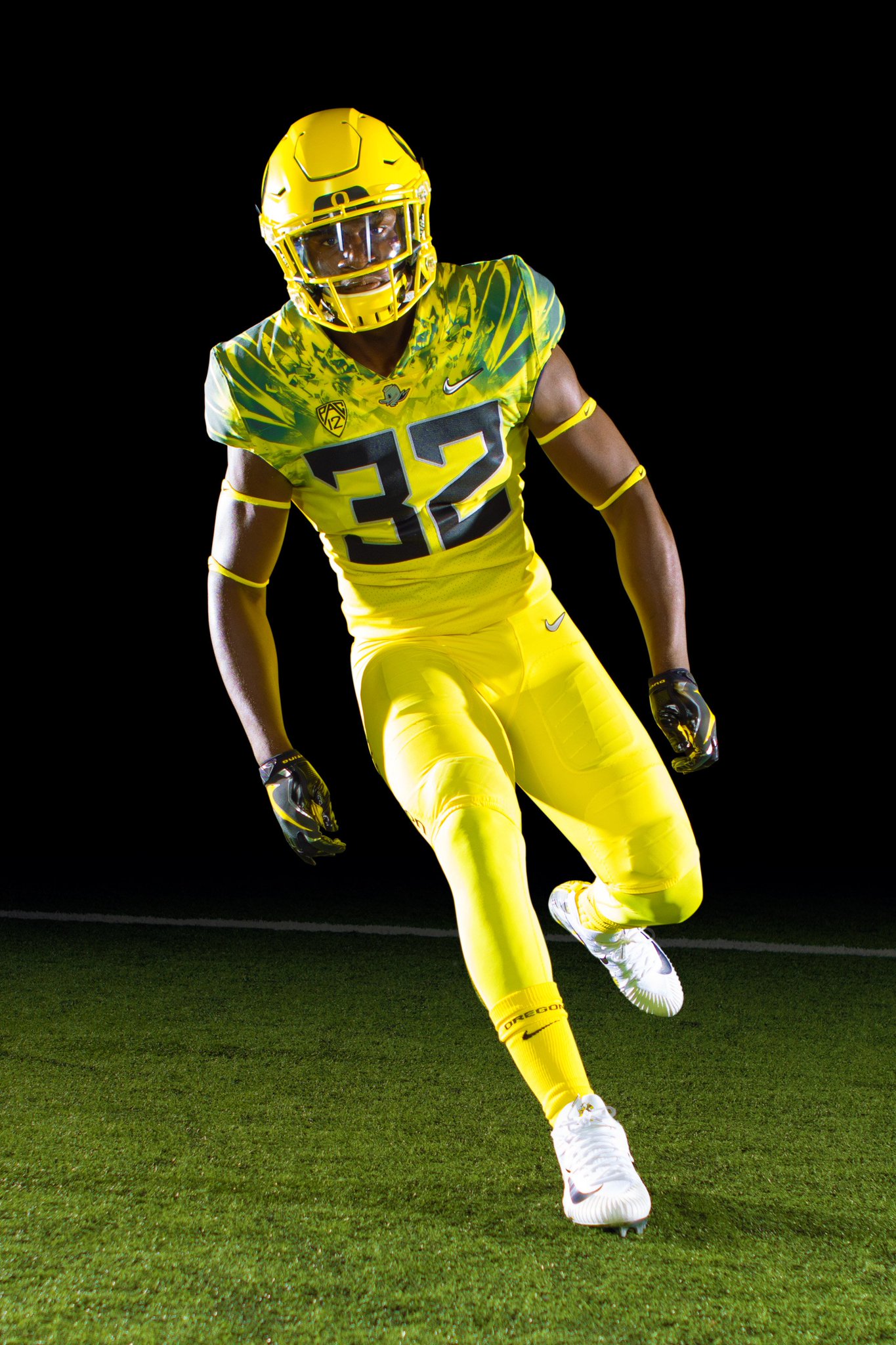 Oregon yellow shop jersey