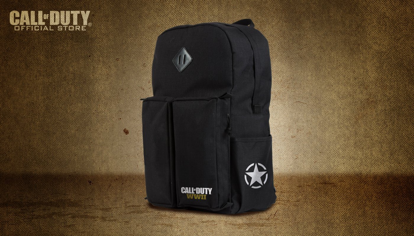 Call Of Duty: WW2 Special Edition Includes A Physical Backpack