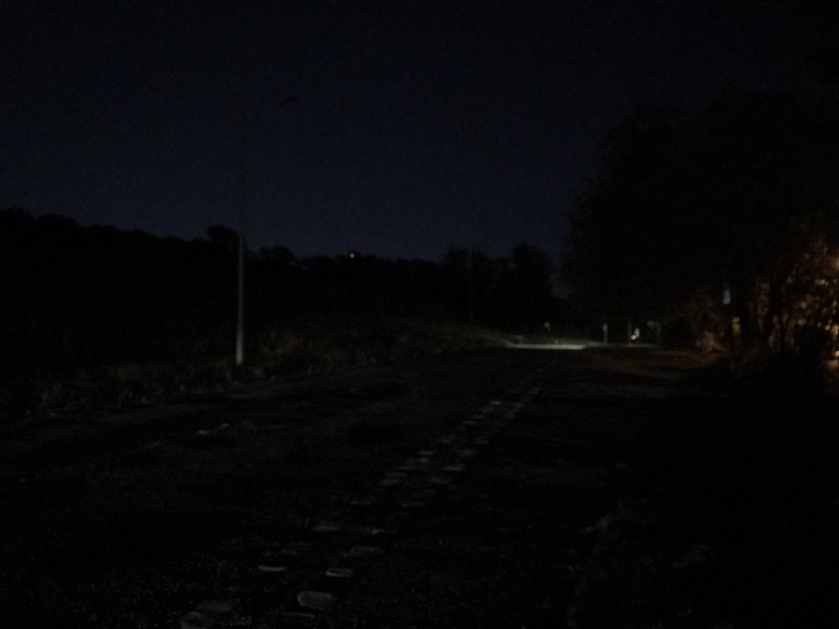 Mr_Mark_Brown's tweet photo. Was told @SP_EnergyPeople started repair investigation works at Clermiston Road on 21st September. 14 days on, Drum Brae still in darkness. https://t.co/A4kqWQNlUG