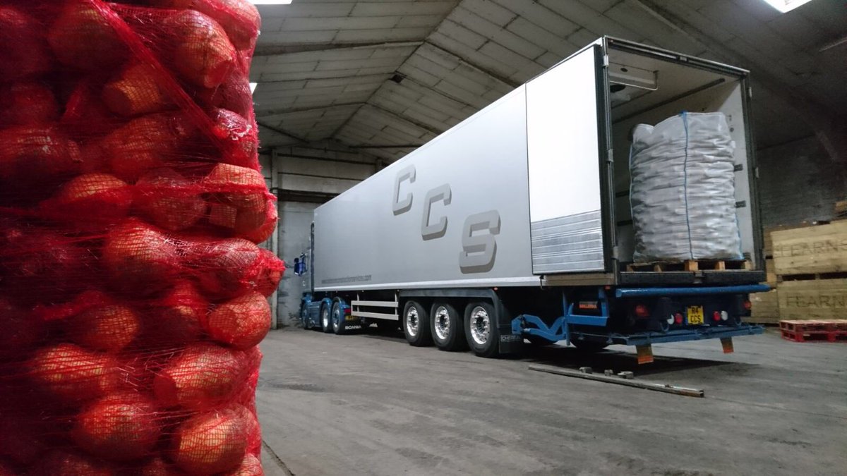 ColdstoreConstr's tweet image. CCS keeping British Swede moving with Swedish trucks (#awfulpun)