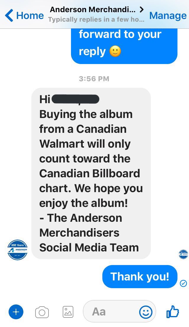 Canadian Album Charts